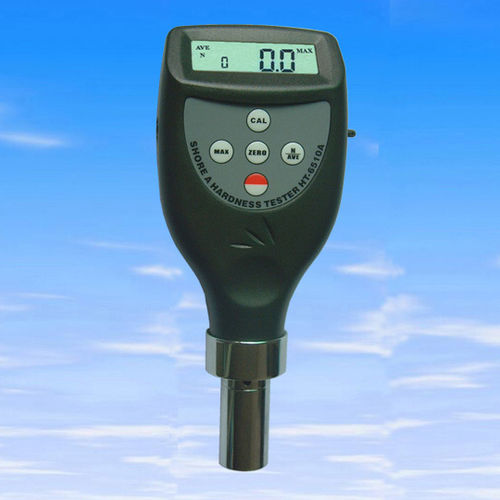 Shore A hardness tester - HT6510 - Beijing Cap High Technology Co.,Ltd. - Shore D / Shore C / Shore O