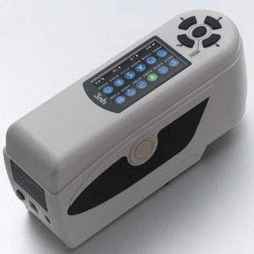 Portable colorimeter - NH300, NH310 - Beijing Cap High Technology Co.,Ltd. - for color analysis / for quality control / for plastics