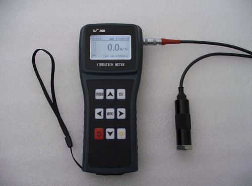 Vibration tester - AVT300 - Beijing Cap High Technology Co.,Ltd. - industrial / portable / digital