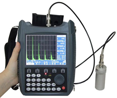 Ultrasonic flaw detector - KUB110 Series  - Beijing Cap High Technology Co.,Ltd. - for NDT / portable / digital