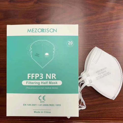 Disposable respirator - Beijing Cap High Technology Co.,Ltd. - FFP3 / cup shaped / industrial
