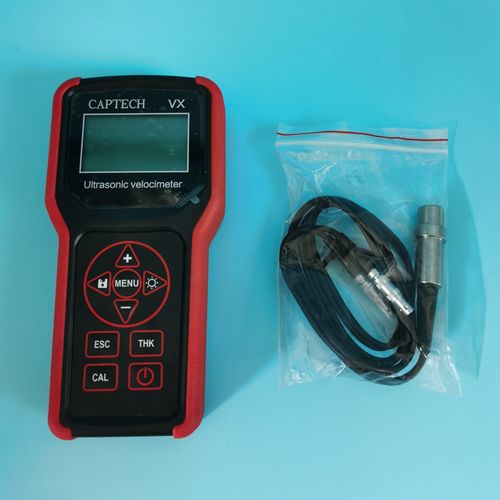 Metal thickness gauge - Upad VX - Beijing Cap High Technology Co.,Ltd. - glass / plastic / portable