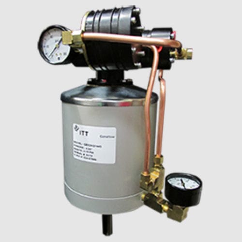 Pneumatic actuator - GB series - Conoflow - linear / piston / compact