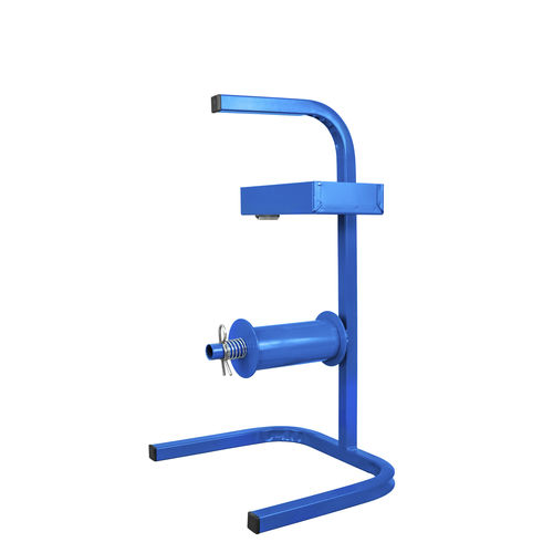 Textile strap decoiler - U-10 - Urpack Packaging Ltd. - manual / vertical / portable