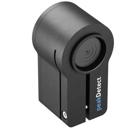 Laser tracker - peakDetect - A.P.E