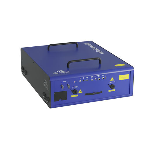 Pulsed laser system - deltaEmerald - A.P.E - solid-state / infrared / adjustable wavelength
