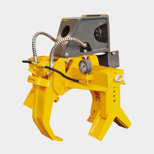 Bunching grab - Brokk - hydraulic / for excavators