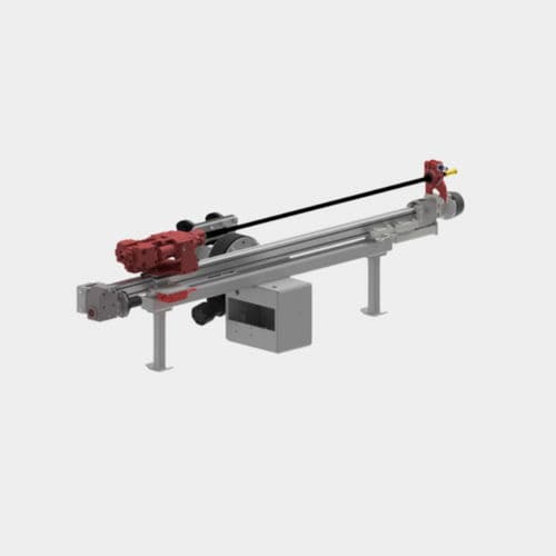 CNC drilling machine - TE series - Brokk - compact