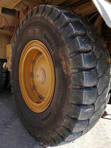 Construction equipment tire - MA04+A - Magna Tyres Group - for rigid dumpers / 49"