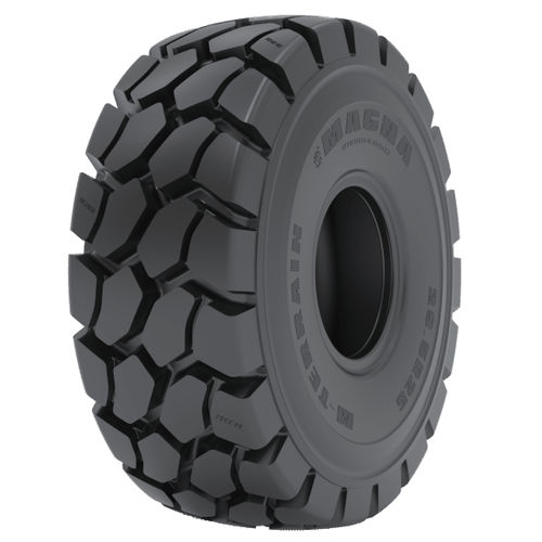 Construction equipment tire - M-Terrain - Magna Tyres Group - for rigid dumpers / 25" / 29"