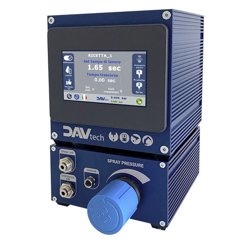 digital valve controller - DAV TECH Srl