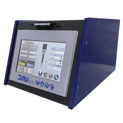 Dosing pump controller PCP DAV TECH Srl glue and silicone