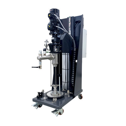 Electric grease pump - PP-E - DAV TECH Srl - follower plate