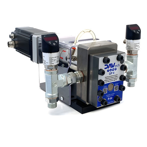 Volumetric dispensing pump - GP 4 - DAV TECH Srl - gear / oil / for adhesives