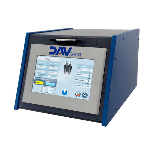Dosing pump controller - PDP EVO - DAV TECH Srl - glue and silicone dispensing / compact / electronic