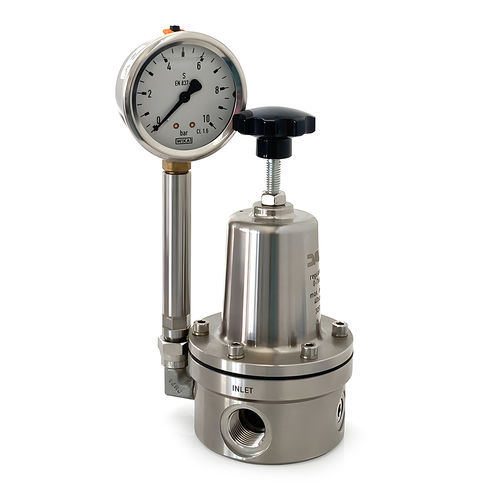 Sealant pressure regulator and reducer - DAT 096 - DAV TECH Srl - for vinyl glue / methacrylate adhesive (MMA) / structural adhesive