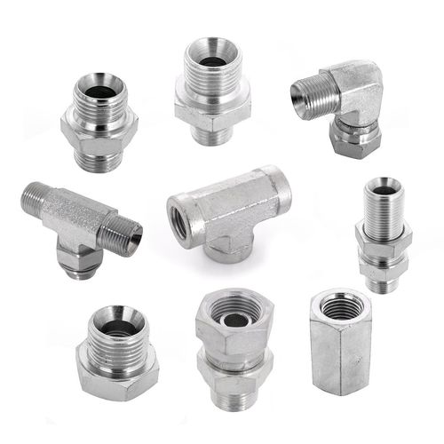 Pneumatic fitting - DAV TECH Srl - threaded / T-shaped / 90° angle