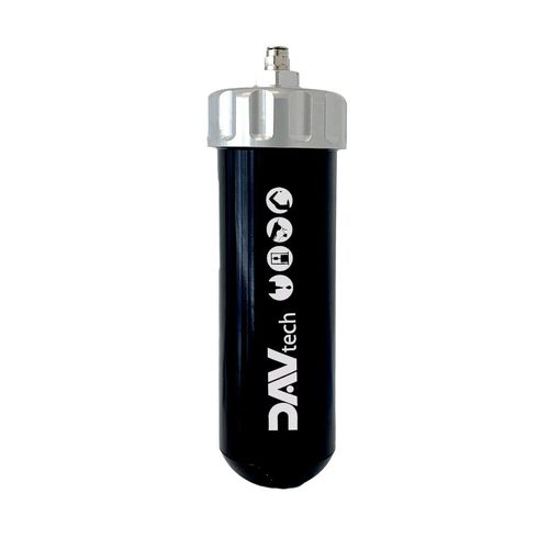 Anodized aluminum cartridge retainer - 20 oz - DAV TECH Srl
