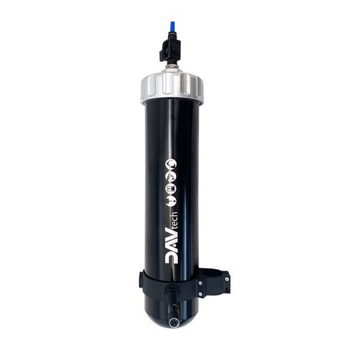 Anodized aluminum cartridge retainer - 32 oz - DAV TECH Srl