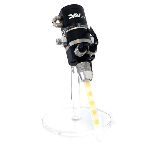 Two-component resin dispensing system - DAV TECH Srl - volumetric / pneumatic / manual