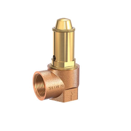 Water safety valve MXT6520N10000 series MerxTrade BV DIN / for