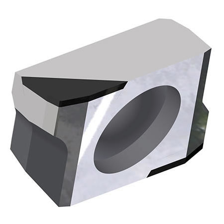Milling cutting insert - Beijing Worldia Diamond Tools Co., Ltd - PCD / non-ferrous