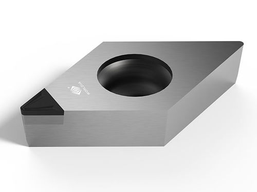 PCD cutting insert - Beijing Worldia Diamond Tools Co., Ltd - with chipbreaker