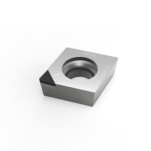 PCD turning insert - Beijing Worldia Diamond Tools Co., Ltd - for steel / for titanium alloys / for superalloys