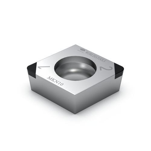 Turning indexable cutting insert - CCGW 09T312 - Beijing Worldia Diamond Tools Co., Ltd - CBN / for cast iron