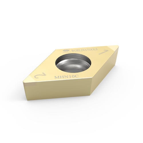 CBN indexable cutting insert - DCGW 070204 - Beijing Worldia Diamond Tools Co., Ltd - for hardened steel
