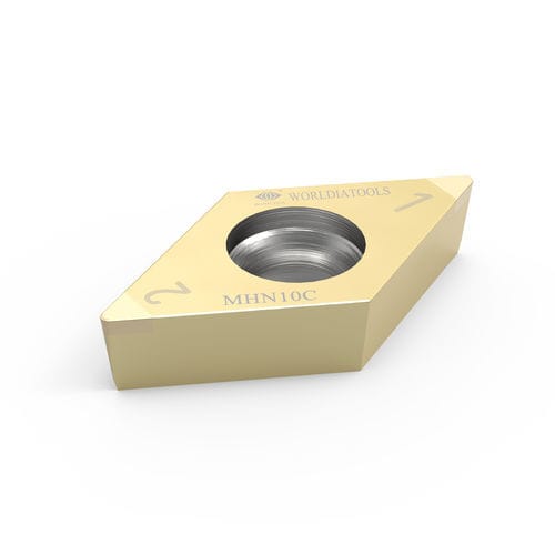 CBN indexable cutting insert - DCGW 070208 - Beijing Worldia Diamond Tools Co., Ltd - for hardened steel / coated
