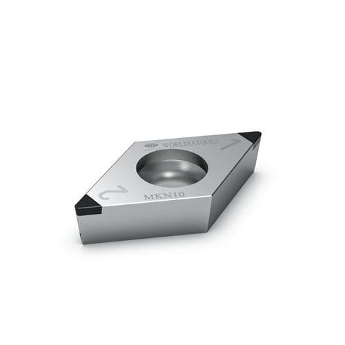 CBN indexable cutting insert - DCGW 070208 - Beijing Worldia Diamond Tools Co., Ltd - for cast iron