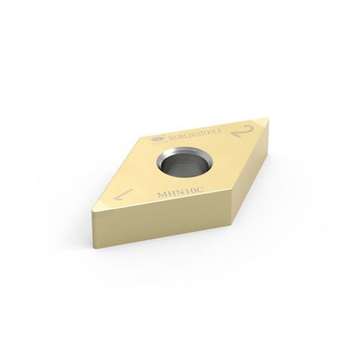 Turning indexable cutting insert - DNGA 150408 - Beijing Worldia Diamond Tools Co., Ltd - CBN / for hardened steel / coated
