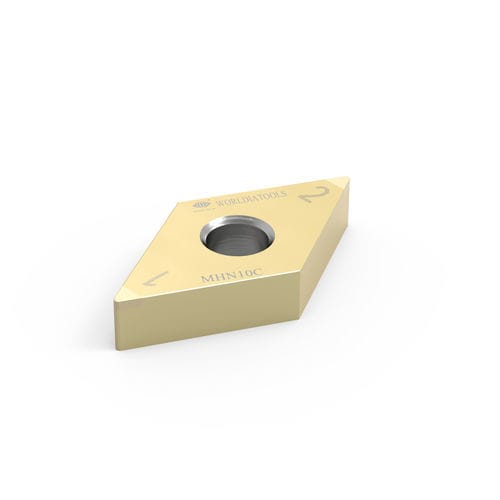 Turning indexable cutting insert - DNGA 150608 - Beijing Worldia Diamond Tools Co., Ltd - CBN / for hardened steel / coated