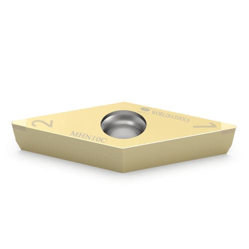Turning indexable cutting insert - VCGW 110304 - Beijing Worldia Diamond Tools Co., Ltd - CBN / for hardened steel / coated