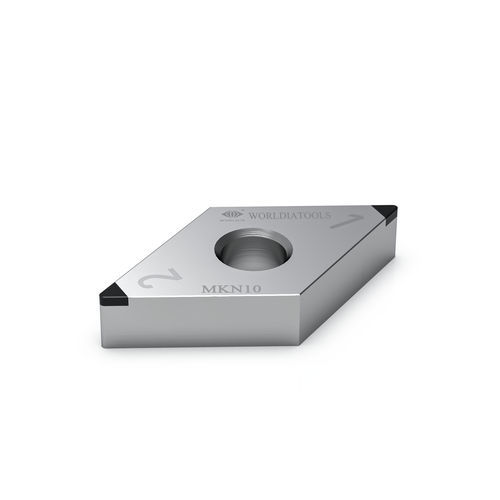 Turning indexable cutting insert - DNGA 150408 - Beijing Worldia Diamond Tools Co., Ltd - CBN / for cast iron