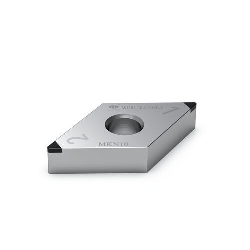 Turning indexable cutting insert - DNGA 150604 - Beijing Worldia Diamond Tools Co., Ltd - CBN / for cast iron