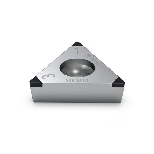 Turning indexable cutting insert - TCGW 090202 - Beijing Worldia Diamond Tools Co., Ltd - CBN / for cast iron