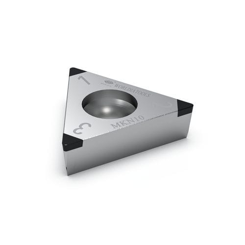 Turning indexable cutting insert - TCGW 090208 - Beijing Worldia Diamond Tools Co., Ltd - CBN / for cast iron
