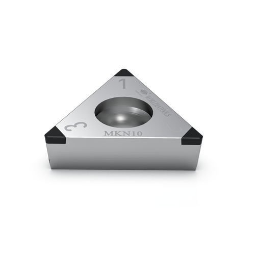 Turning indexable cutting insert - TCGW 110208 - Beijing Worldia Diamond Tools Co., Ltd - CBN / for cast iron