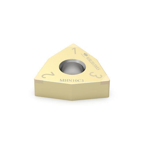 Turning indexable cutting insert - WNGA 080404 - Beijing Worldia Diamond Tools Co., Ltd - CBN / for hardened steel / coated