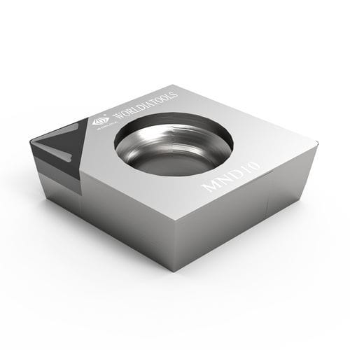 Turning indexable cutting insert - C-CCGW 09T304 - Beijing Worldia Diamond Tools Co., Ltd - PCD / for non-ferrous materials / with chipbreaker