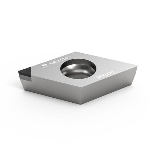 Turning indexable cutting insert - DCGW 070204 - Beijing Worldia Diamond Tools Co., Ltd - PCD / for non-ferrous materials