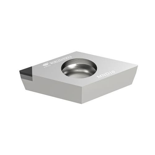 Turning indexable cutting insert - DCGW 11T302 - Beijing Worldia Diamond Tools Co., Ltd - PCD / for non-ferrous materials
