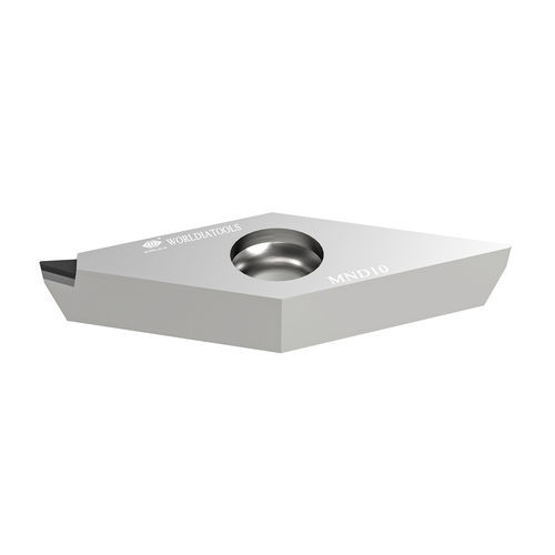 Turning indexable cutting insert - VCGT 160404 - Beijing Worldia Diamond Tools Co., Ltd - PCD / for non-ferrous materials