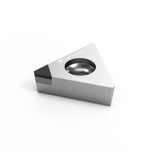 Turning indexable cutting insert - TCGW 090204 - Beijing Worldia Diamond Tools Co., Ltd - PCD / for non-ferrous materials