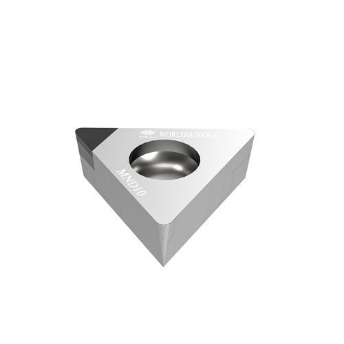 Turning indexable cutting insert - TCGW 16T308 - Beijing Worldia Diamond Tools Co., Ltd - PCD / for non-ferrous materials