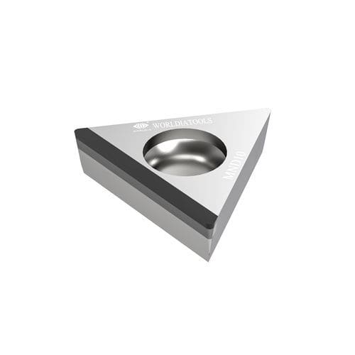 Turning indexable cutting insert - L-TCGW 16T304 - Beijing Worldia Diamond Tools Co., Ltd - PCD / for non-ferrous materials