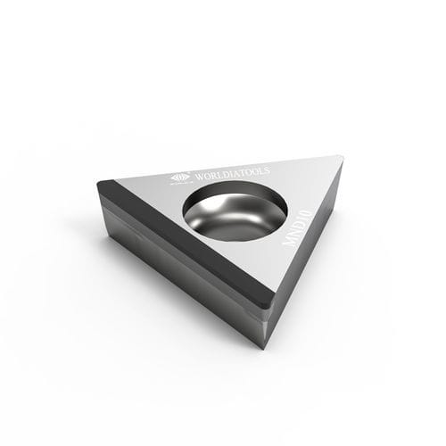 Turning indexable cutting insert - L-TCGW 16T308 - Beijing Worldia Diamond Tools Co., Ltd - PCD / for non-ferrous materials