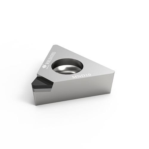 Turning indexable cutting insert - TCGT 110302 - Beijing Worldia Diamond Tools Co., Ltd - PCD / for non-ferrous materials